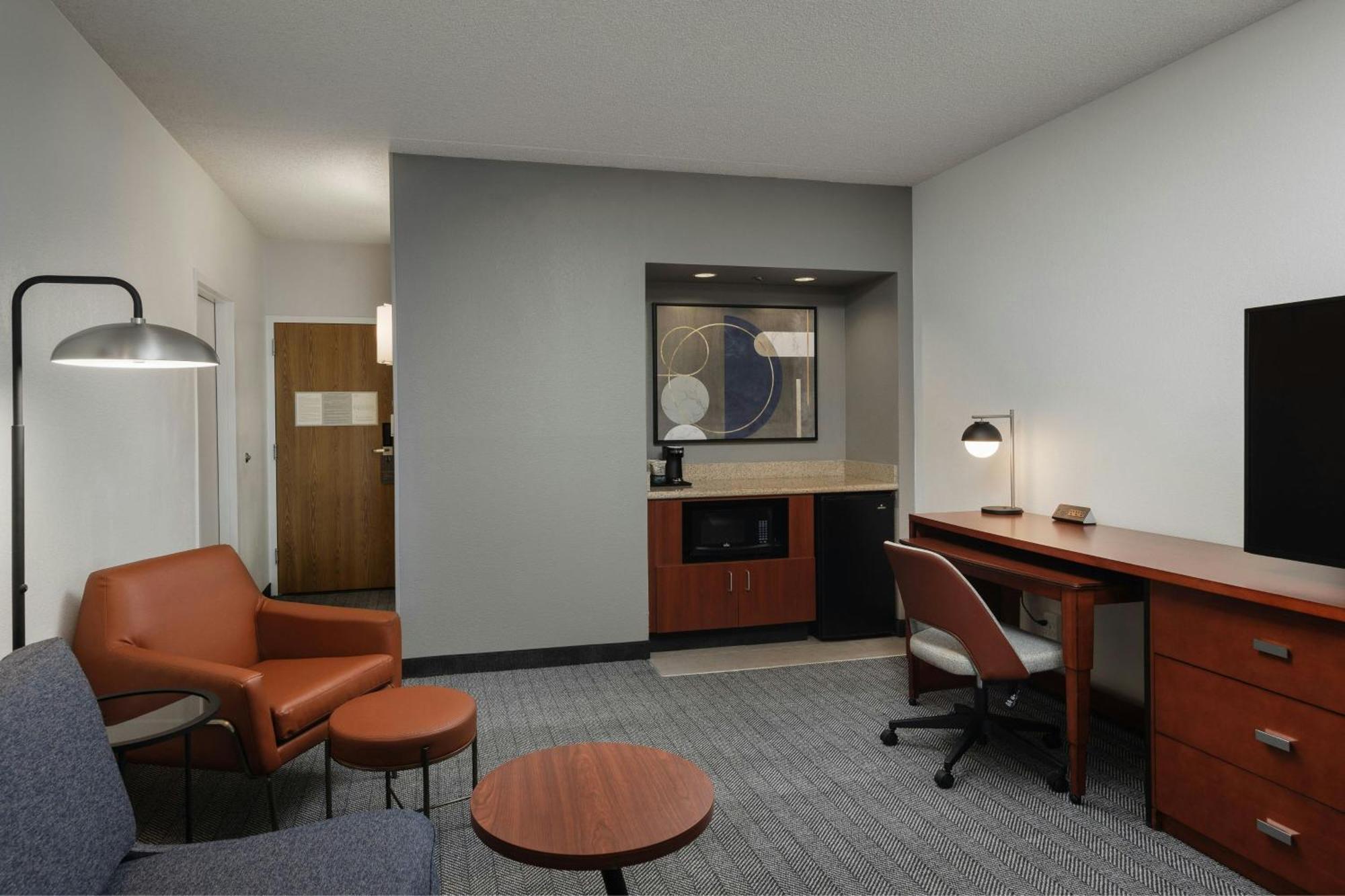 Courtyard By Marriott Denver Central Park Exteriér fotografie