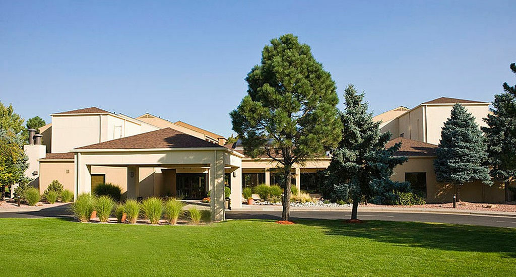 Courtyard By Marriott Denver Central Park Exteriér fotografie